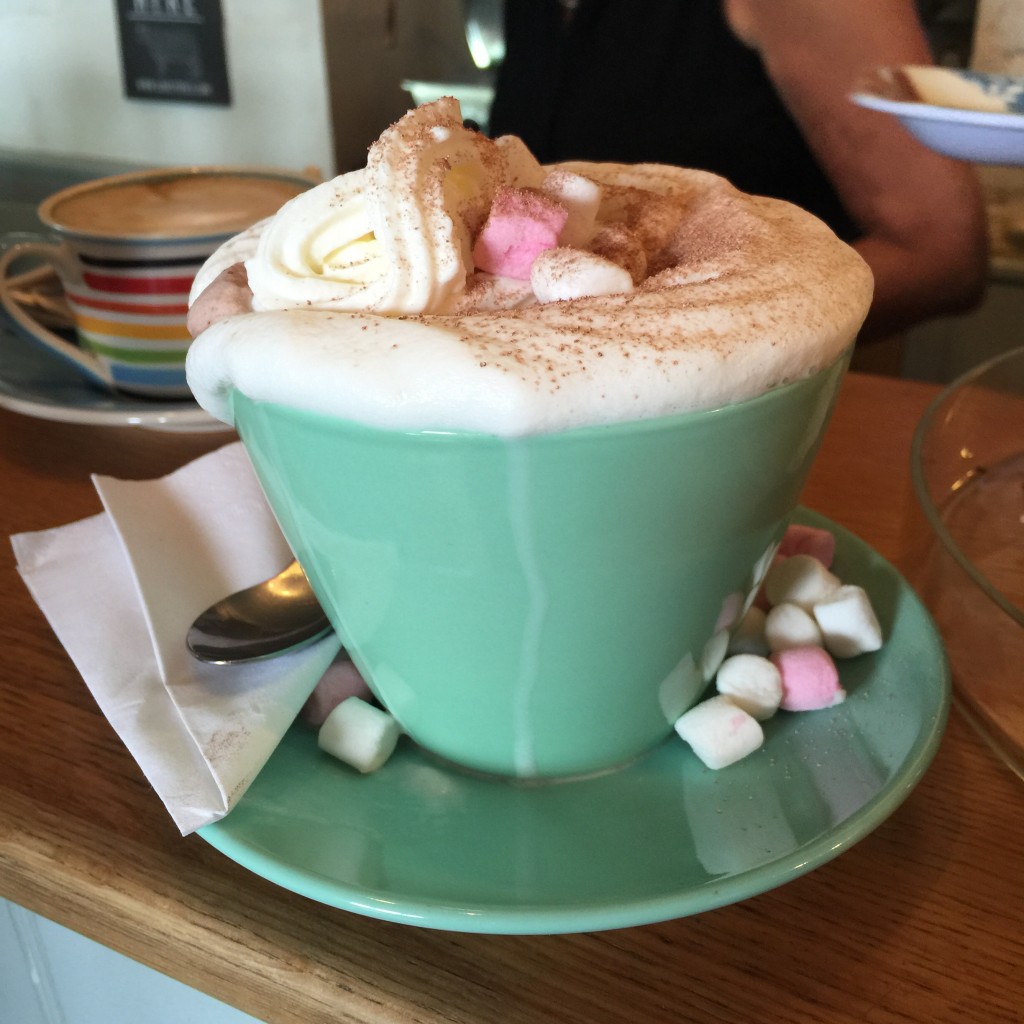 Spring Time Hot Chocolate