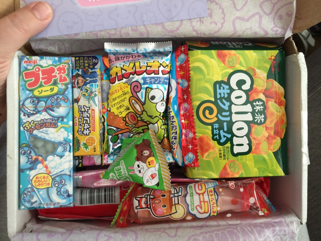 Japan Candy Box