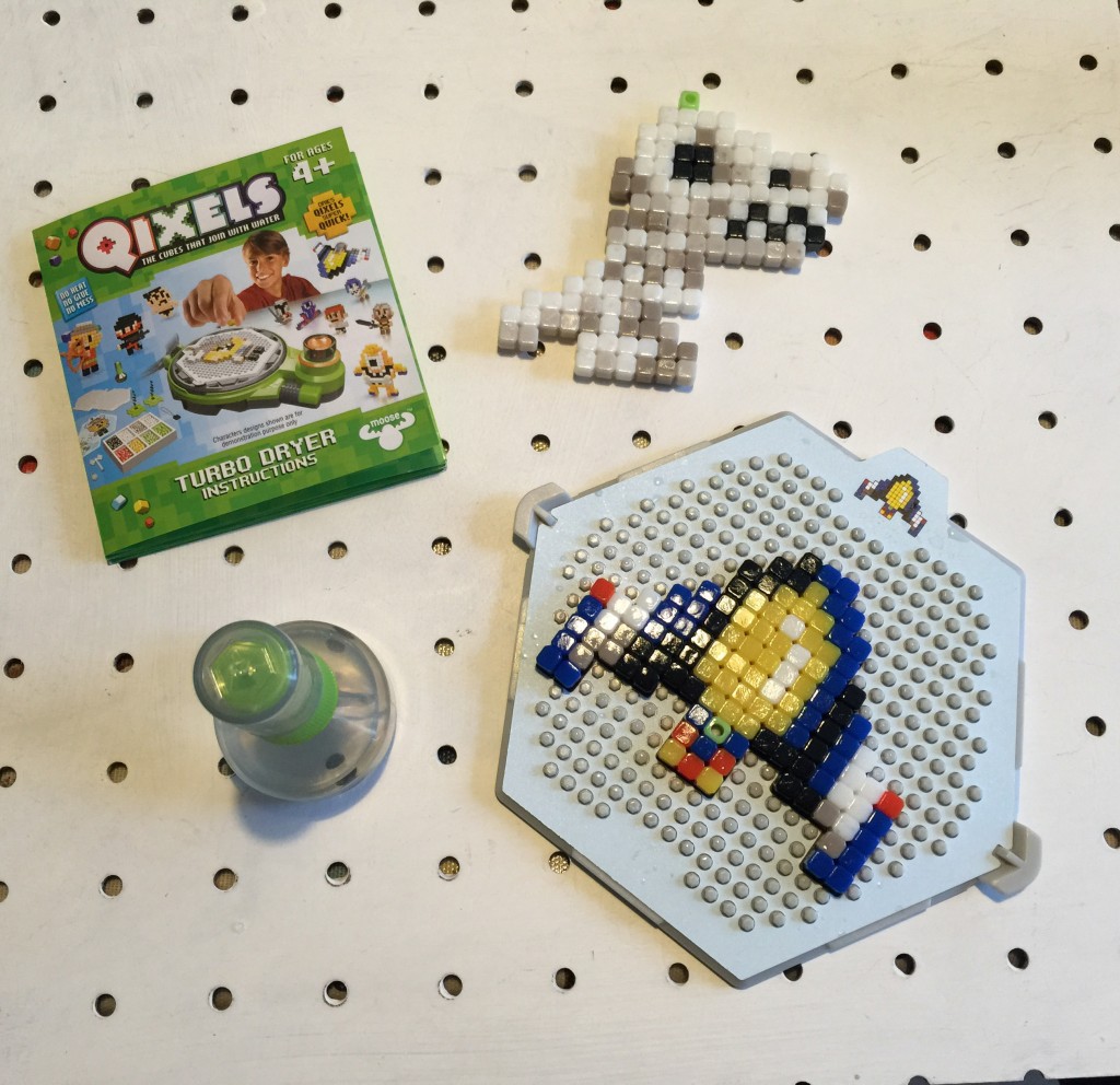 Qixels Turbo Dryer Playset 