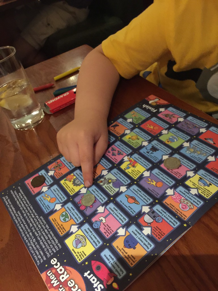 Mr Men at Beefeater