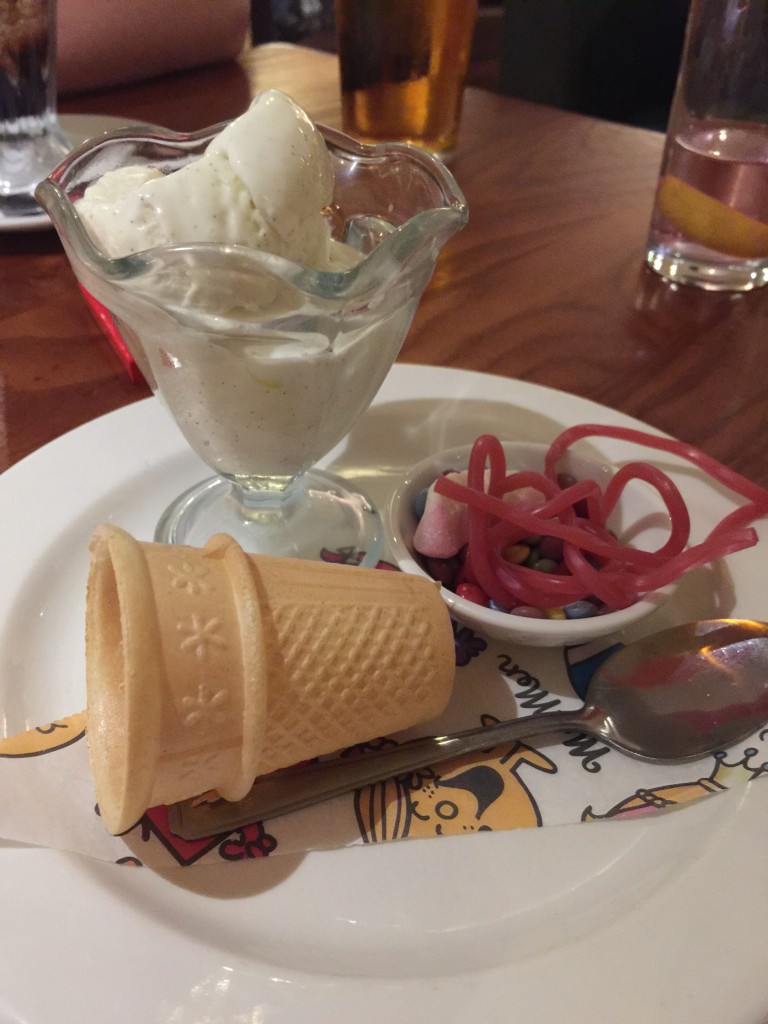 Mr Men at Beefeater
