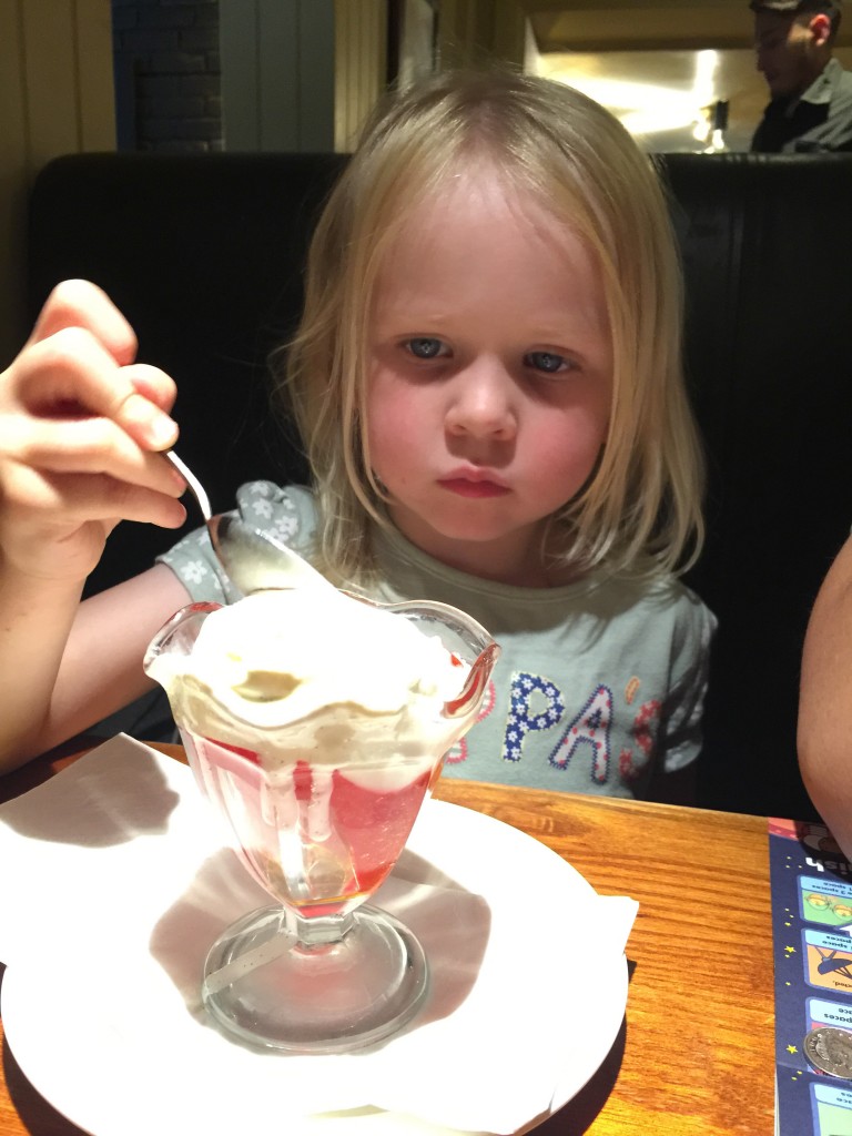 Mr Men at Beefeater
