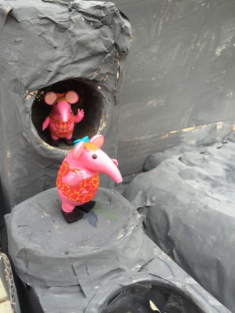 homemade planet Clanger