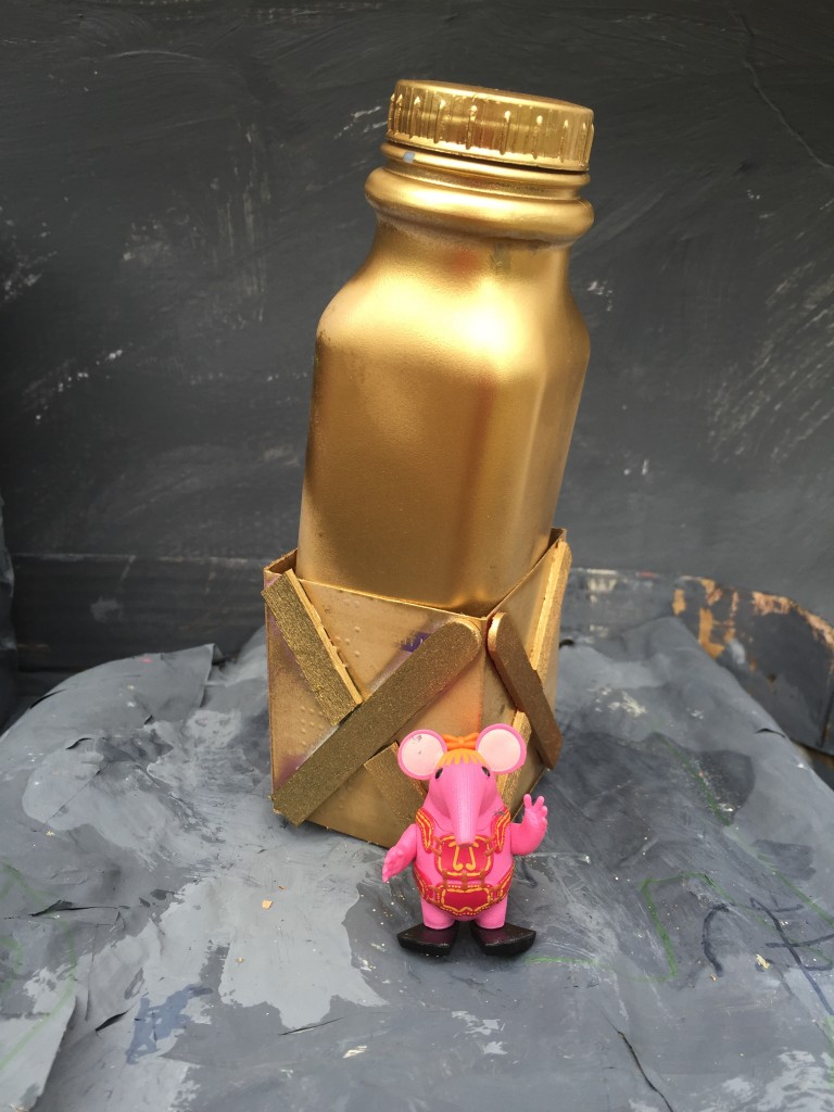 Clanger rocket