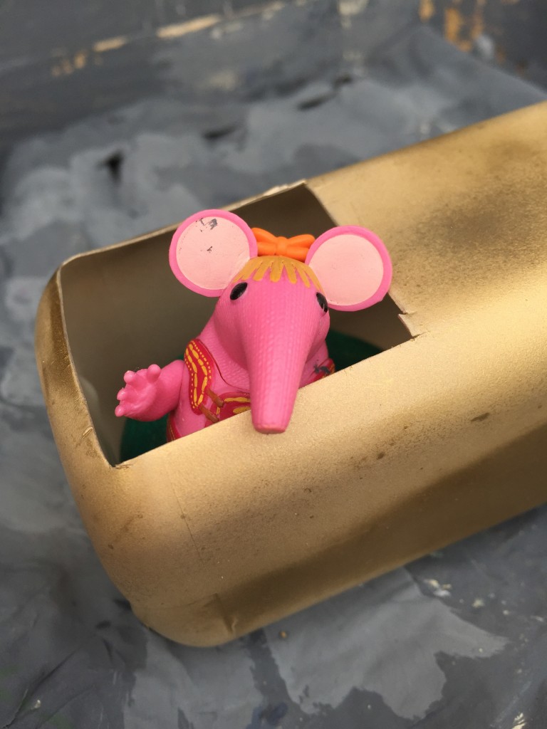 Tiny Clanger boat