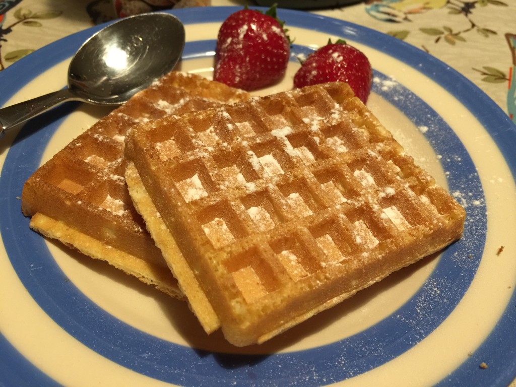 Belgian waffles