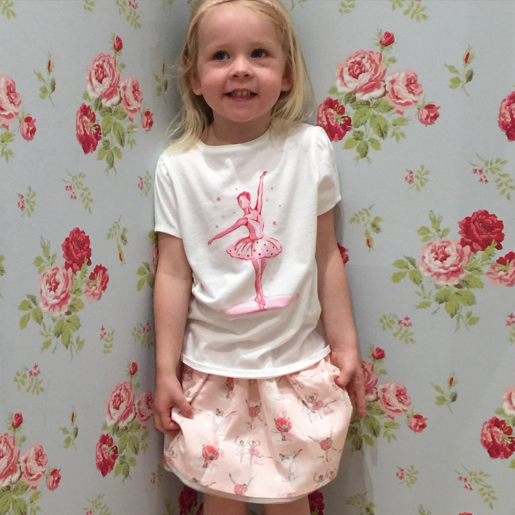 Cath Kidston ballet clothes