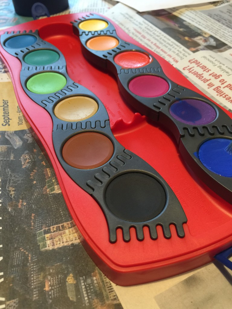 Faber Castell Connector Paint Box 