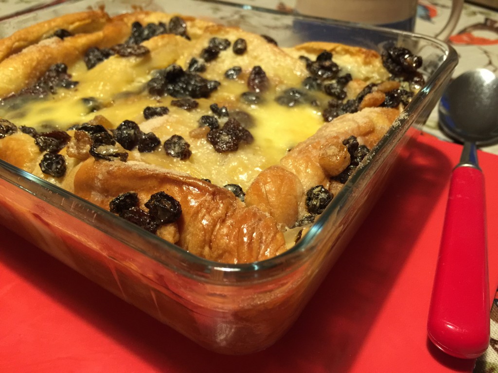 bread and butter pudding