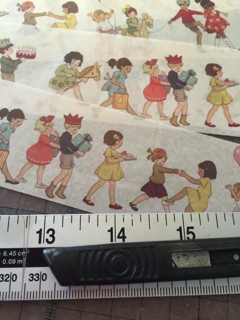 Belle & Boo decoupage paper