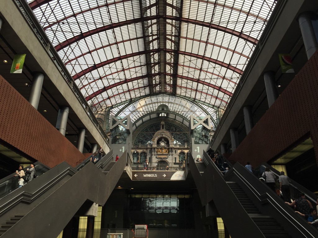 Antwerp-Central station