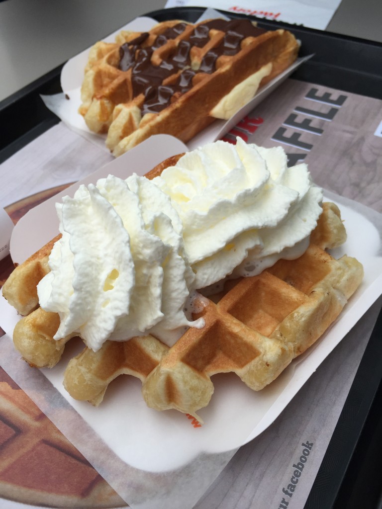 Belgian waffle