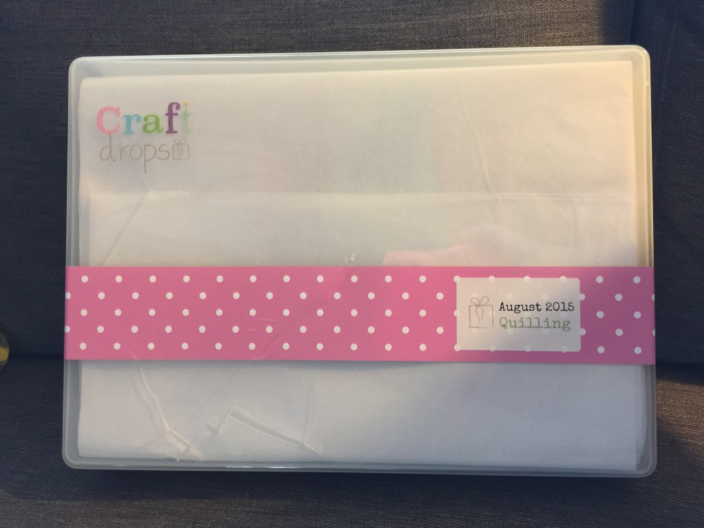 craft drops suscription box