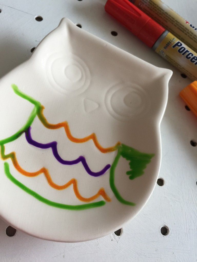 owl plate