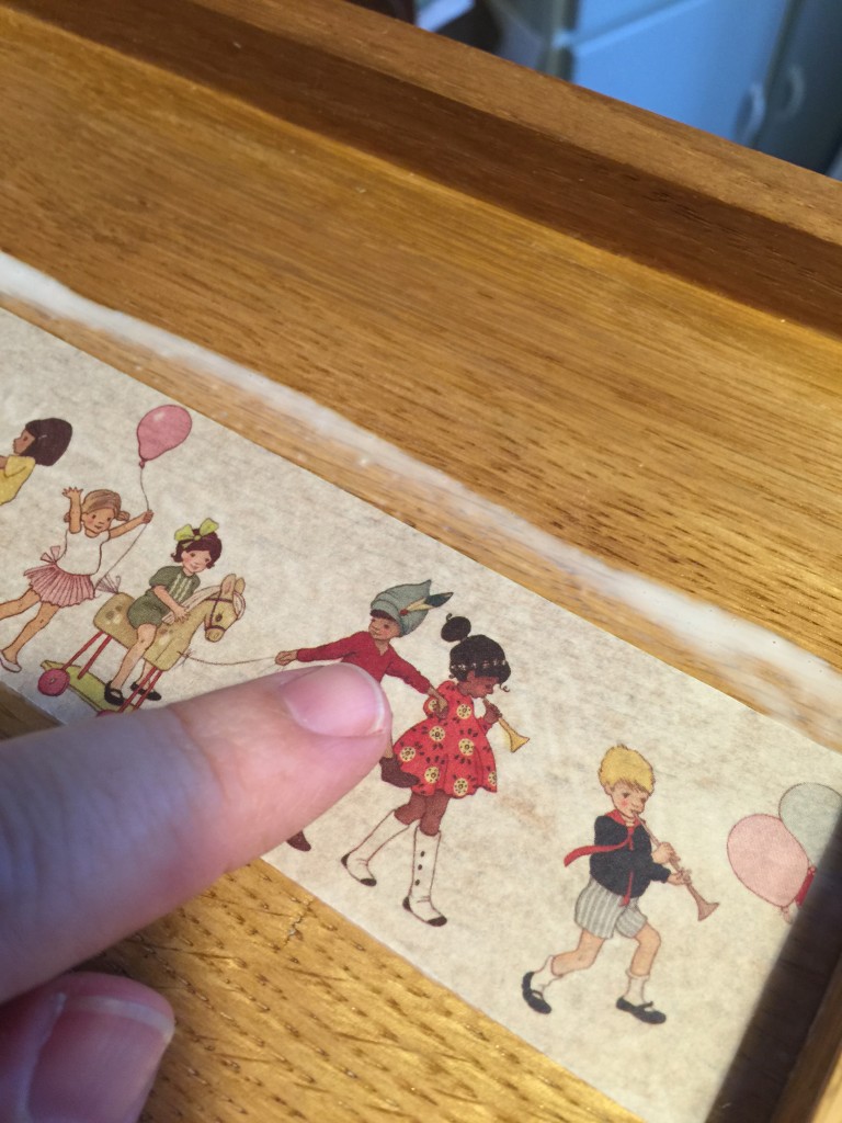 Belle and Boo decoupage paper