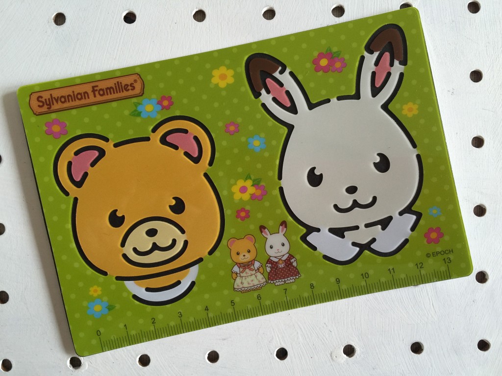 Sylvanian Families stencil