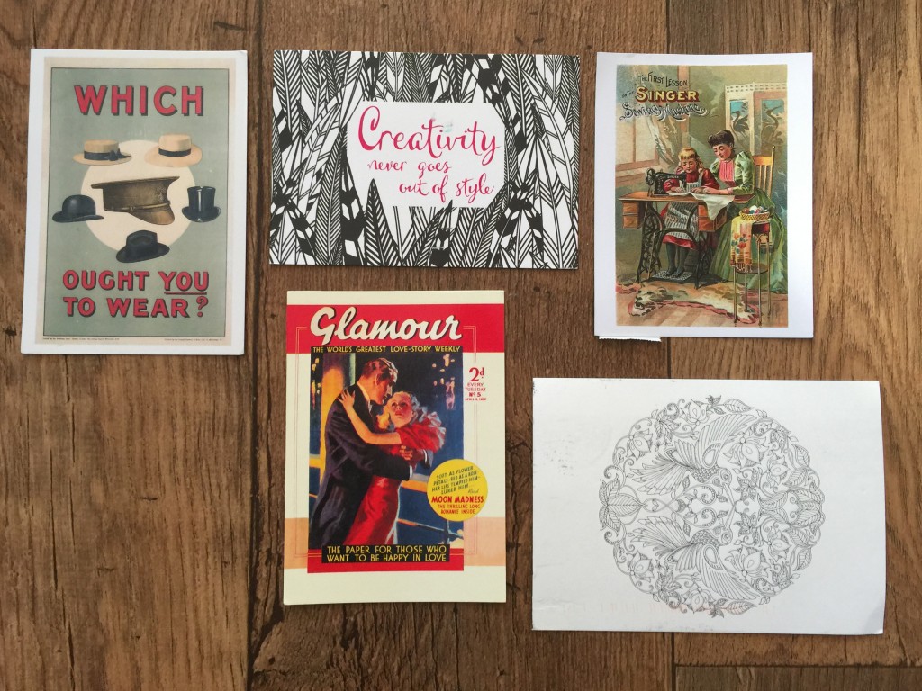 Summer Postcard Club #SummerPostcardClub