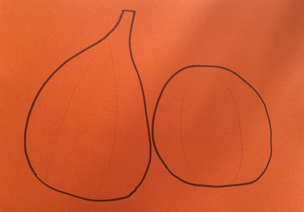 Pumpkin and gourd sun catcher decorations
