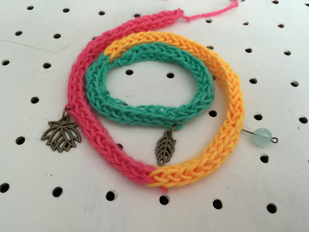 Mollie Makes crochet charms bracelet kit