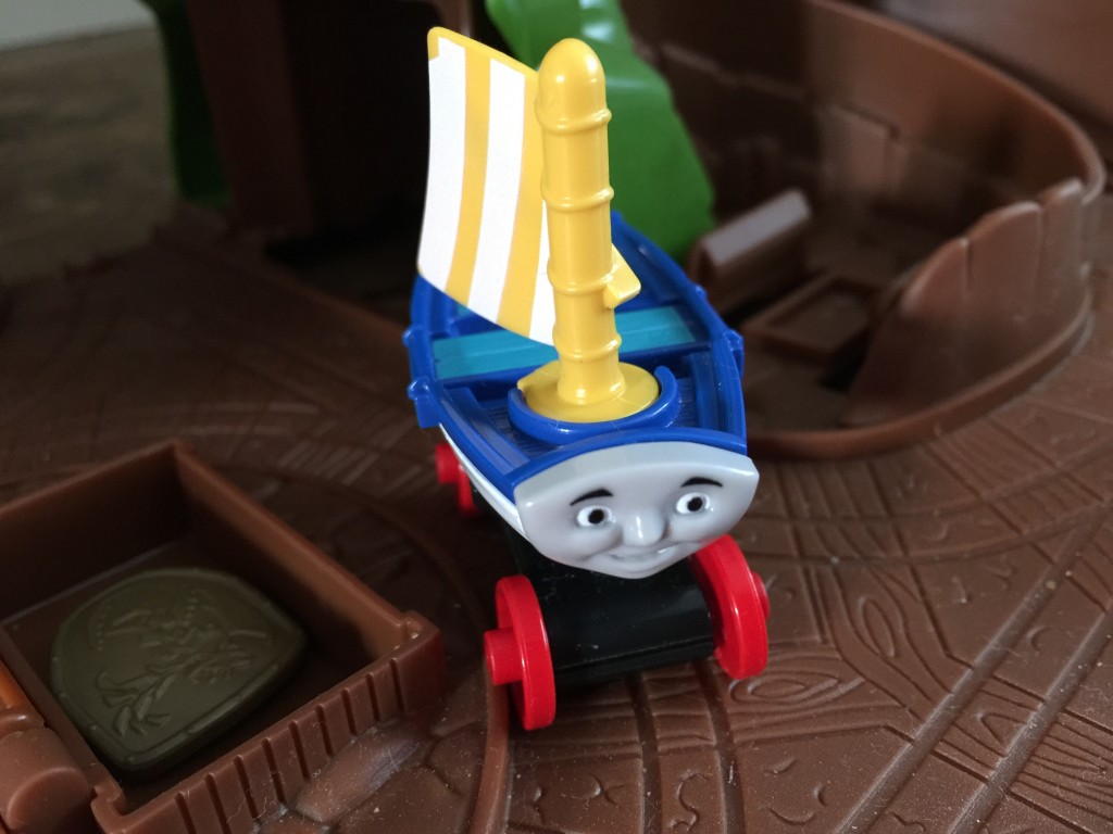 Skiff Take-n-Play vehicle