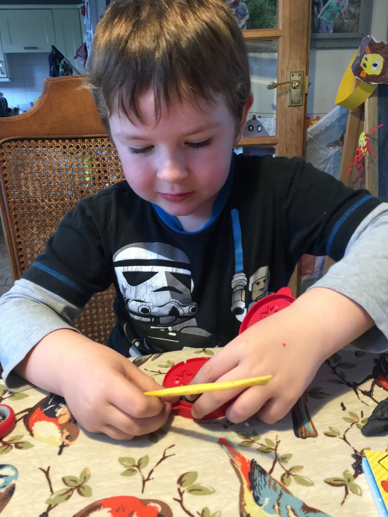 Make and create with FIMO kids moulds