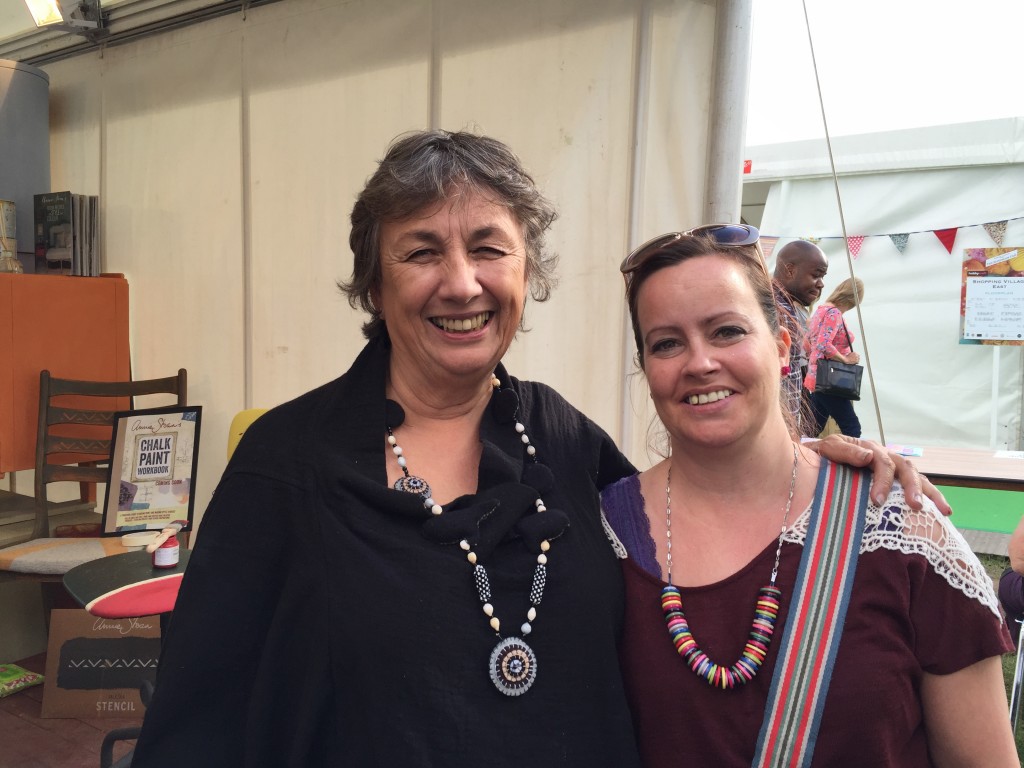 meeting Annie Sloan