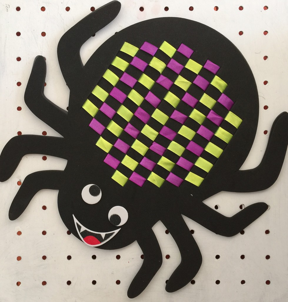 Spider weaving placement kit