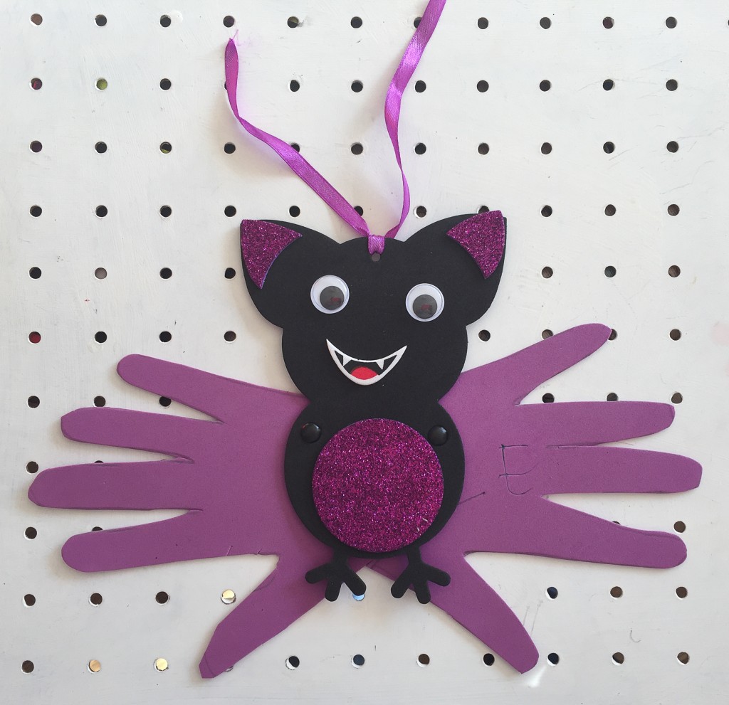 Halloween mosaic wand kit