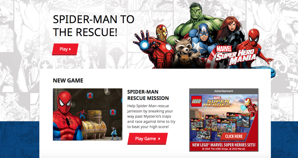 Marvel Kids UK screenshot