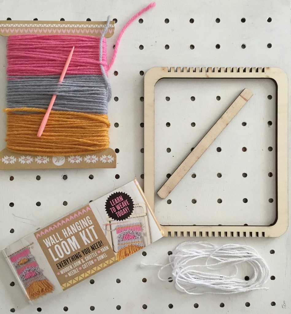 Mollie Makes wall hanging loom kit