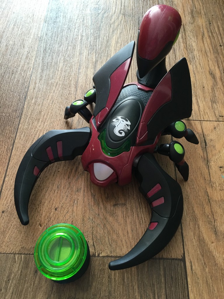 Teksta Robotics Scorpion from Character