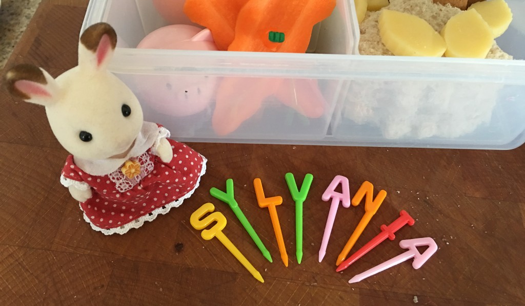Sylvanian families bento