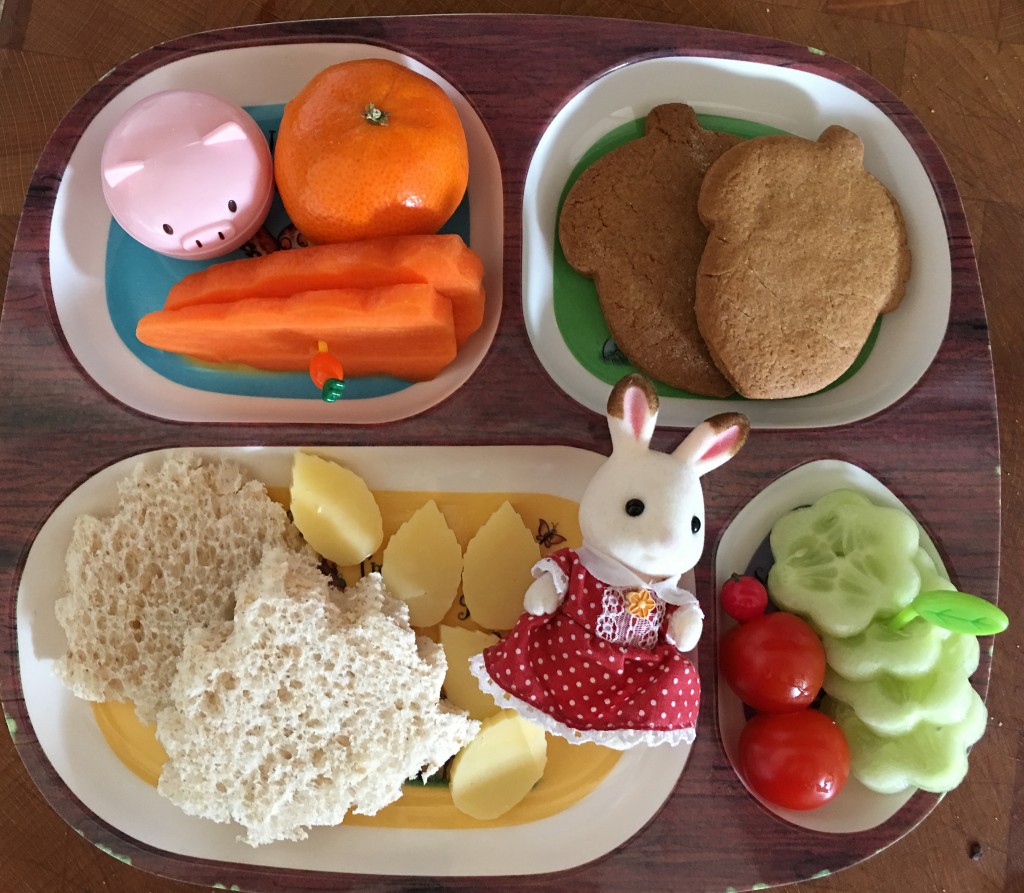 Sylvanian families food