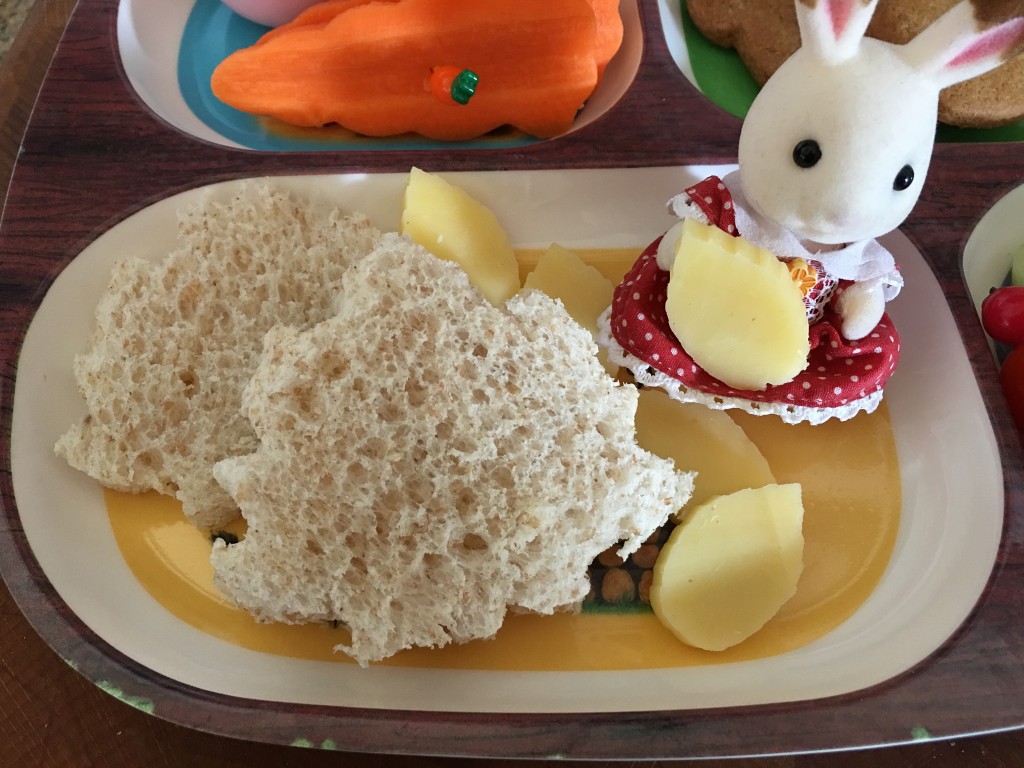 Sylvanian families bento