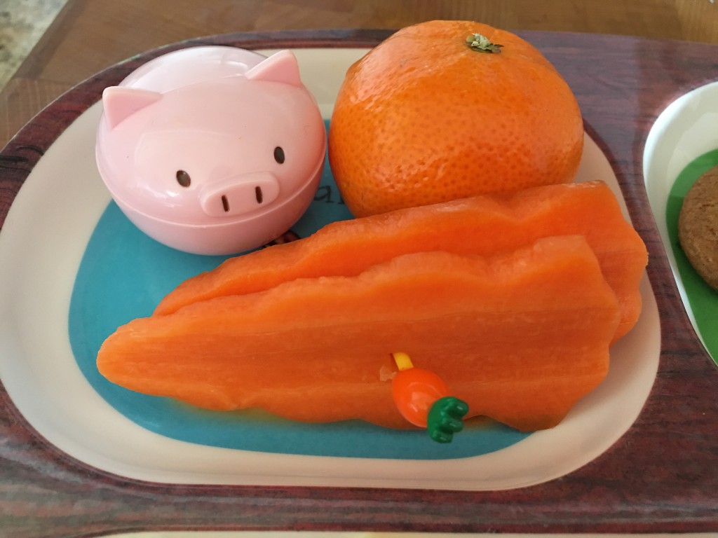 Sylvanian families bento