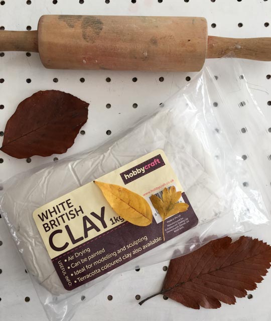air drying clay