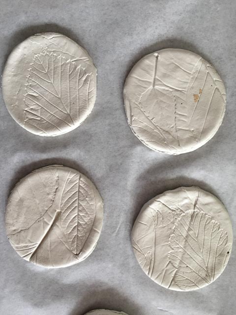air drying clay decorations