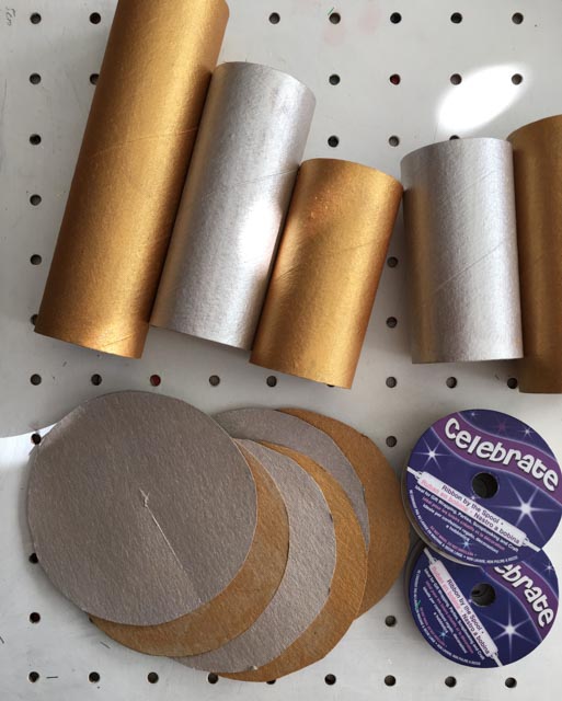 cardboard tube rocket