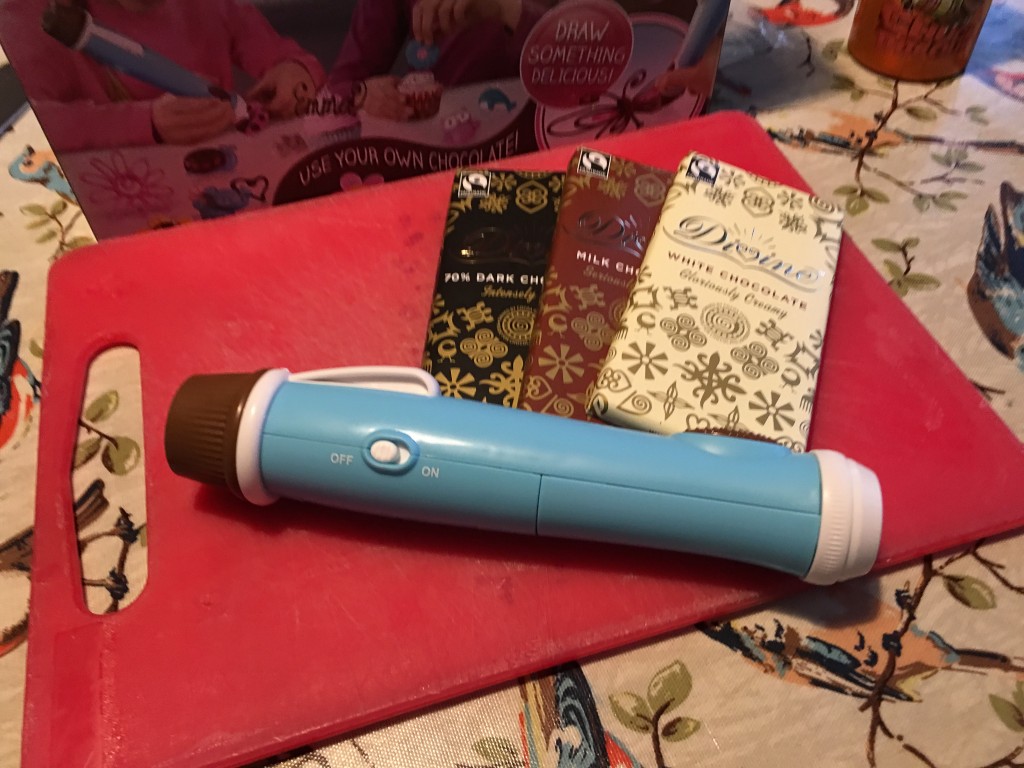 chocolate pen