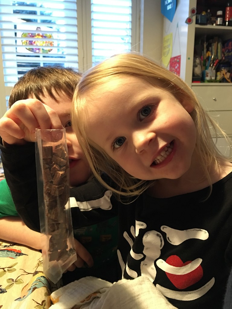 chocolate pen