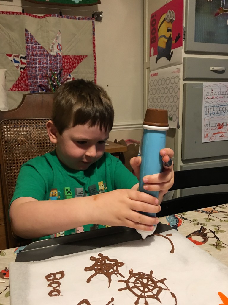 chocolate pen