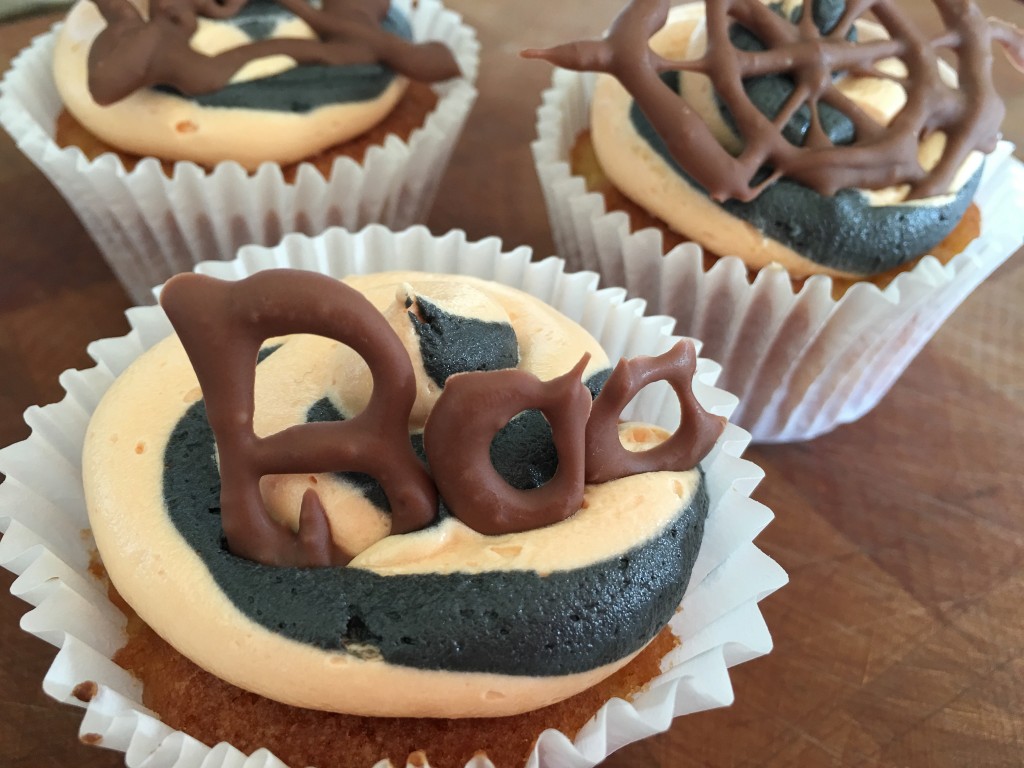 toffee apple cupcakes