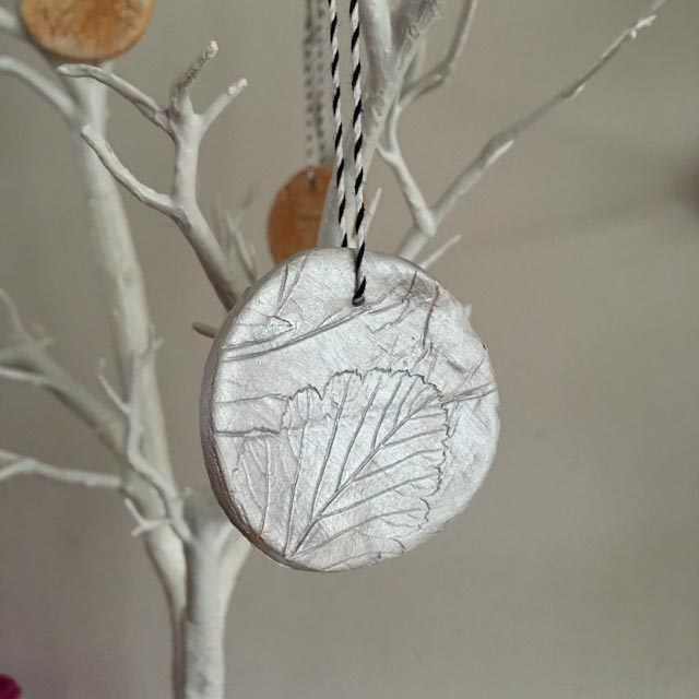 air drying clay decorations