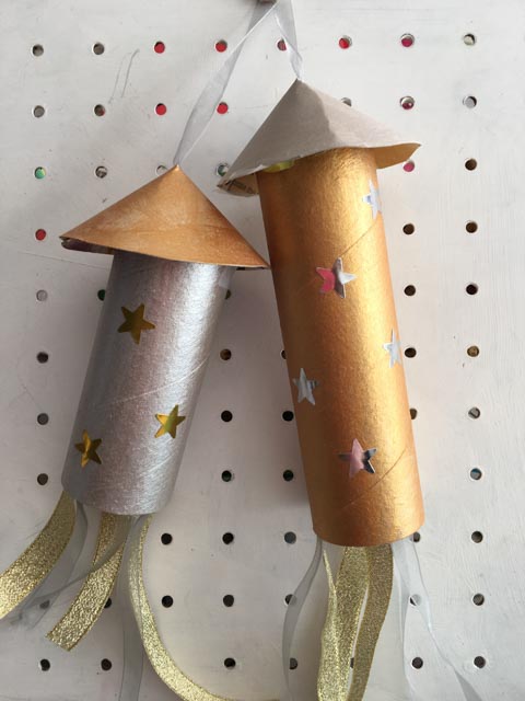 cardboard tube rockets