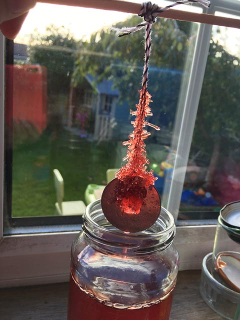 grow your own crystals