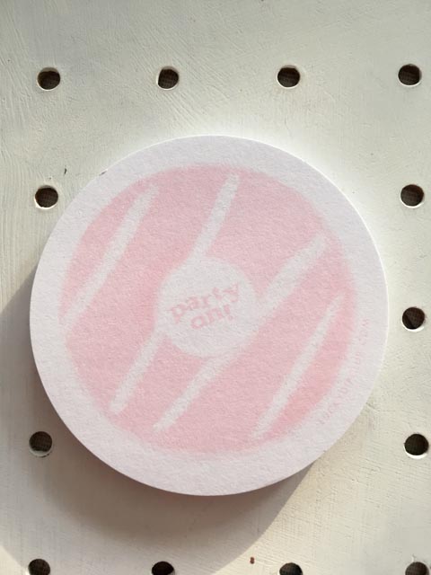 Party Ring Post-It Notes
