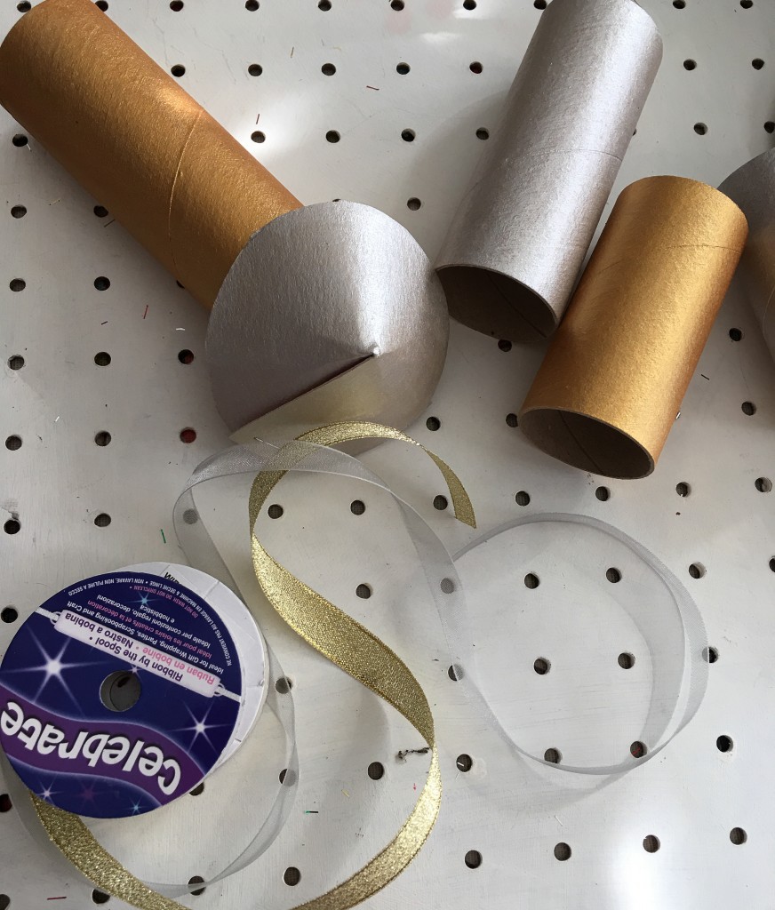 cardboard tube rocket