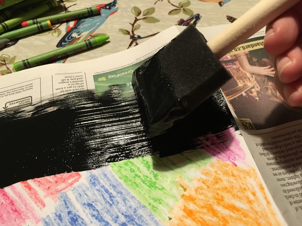 how to make scratch paper