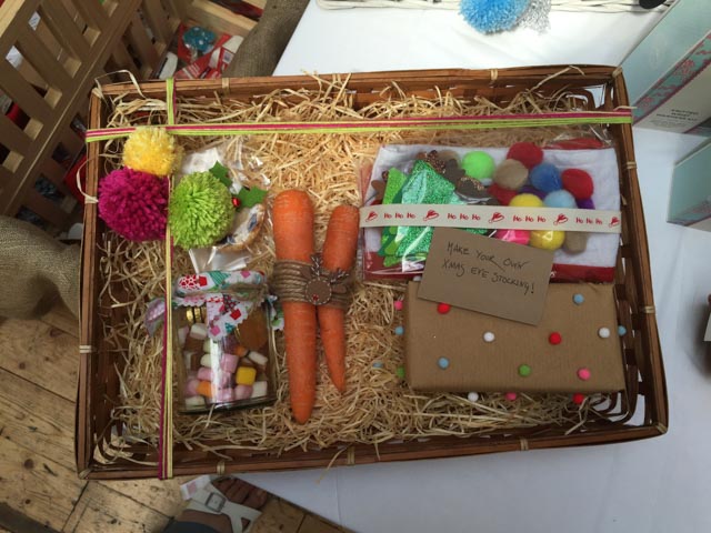 Hobbycraft make your own hamper