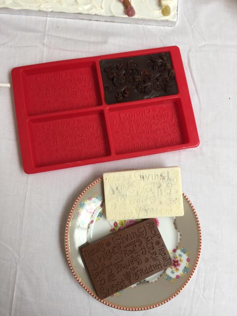 Hobbycraft chocolate mould